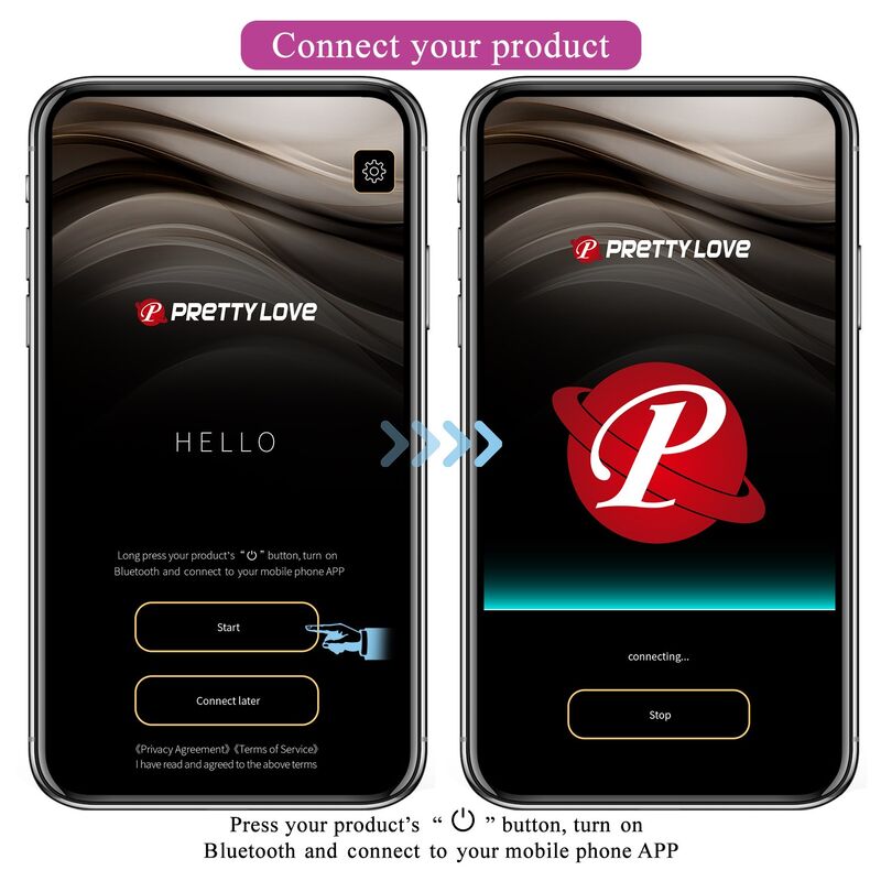 Pretty Love-Pulsen Ou Vibrator cu Aplicație 12 Funcții Roz 7 PRETTY LOVE - PULSEN APP CONTROL VIBRATING EGG 12 FUNCTIONS USB RECHARGEABLE PINK · Jucarii Cupluri (imaginea 7)