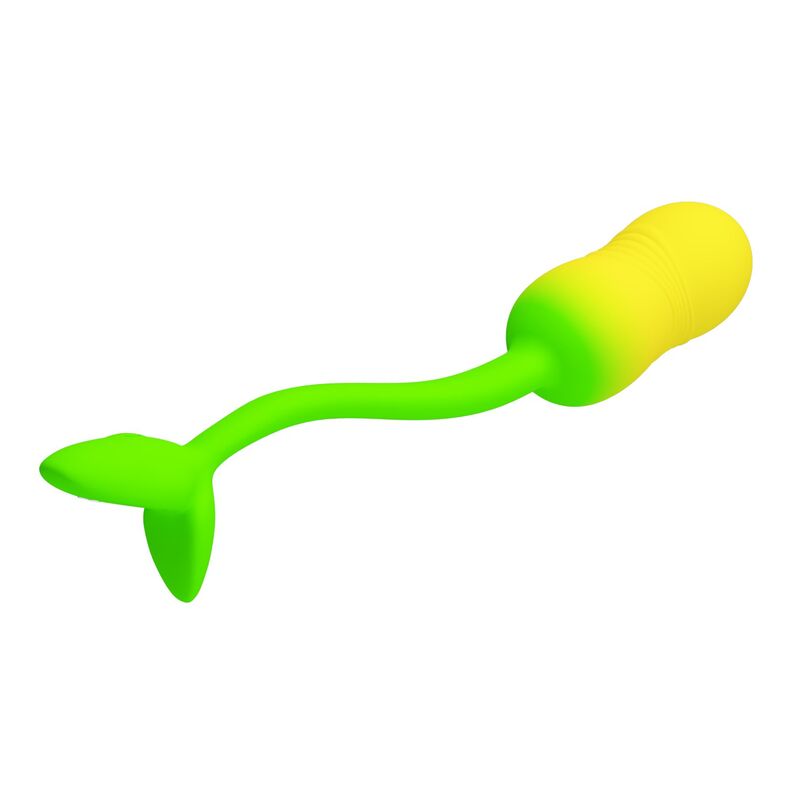 Pretty Love-Pulsen Ou Vibrator cu Aplicație Verde-Galben 9 PRETTY LOVE - PULSEN APP CONTROL VIBRATING EGG 12 FUNCTIONS USB RECHARGEABLE GREEN-YELLOW · Jucarii Cupluri (imaginea 9)