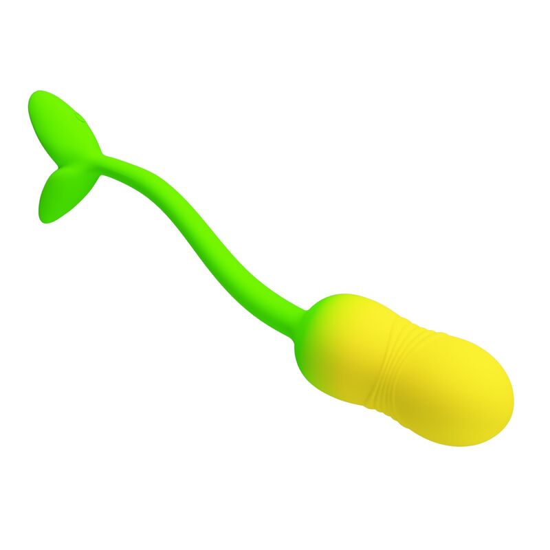 Pretty Love-Pulsen Ou Vibrator cu Aplicație Verde-Galben 4 PRETTY LOVE - PULSEN APP CONTROL VIBRATING EGG 12 FUNCTIONS USB RECHARGEABLE GREEN-YELLOW · Jucarii Cupluri (imaginea 4)