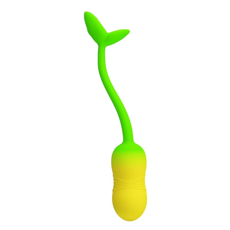 Pretty Love-Pulsen Ou Vibrator cu Aplicație Verde-Galben 3 PRETTY LOVE - PULSEN APP CONTROL VIBRATING EGG 12 FUNCTIONS USB RECHARGEABLE GREEN-YELLOW · Jucarii Cupluri (imaginea 3)