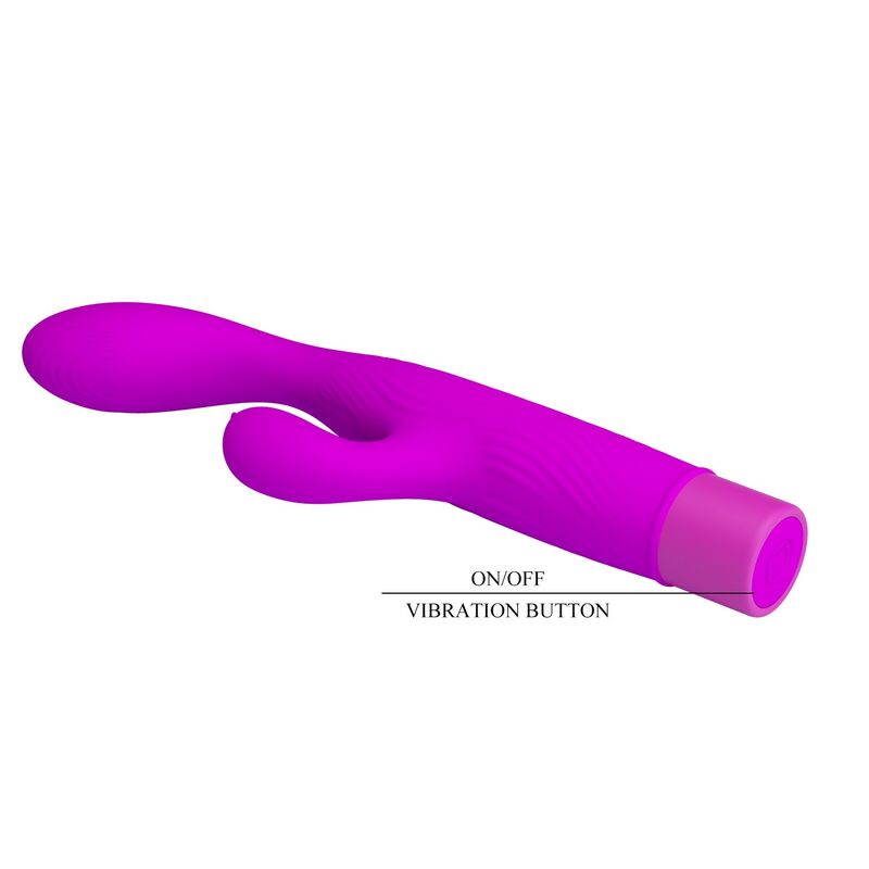 PRETTY LOVE - JENE DUAL STIMULATION G-SPOT AND CLITORAL VIBRATOR PURPLE · Vibratoare (imaginea 6)