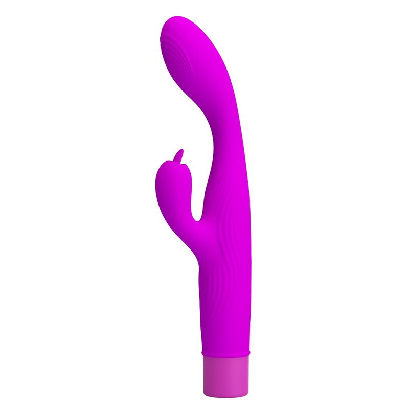 PRETTY LOVE - JENE DUAL STIMULATION G-SPOT AND CLITORAL VIBRATOR PURPLE · Vibratoare (imaginea 9)