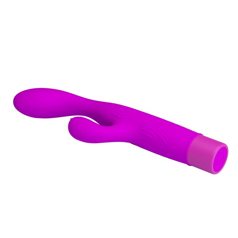 PRETTY LOVE - JENE DUAL STIMULATION G-SPOT AND CLITORAL VIBRATOR PURPLE · Vibratoare (imaginea 7)