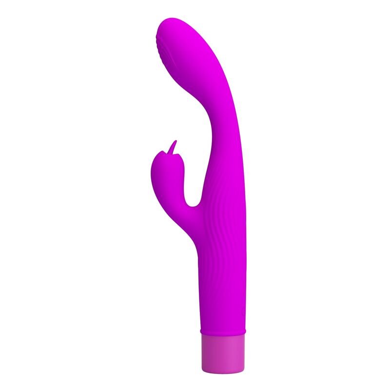 PRETTY LOVE - JENE DUAL STIMULATION G-SPOT AND CLITORAL VIBRATOR PURPLE · Vibratoare (imaginea 4)