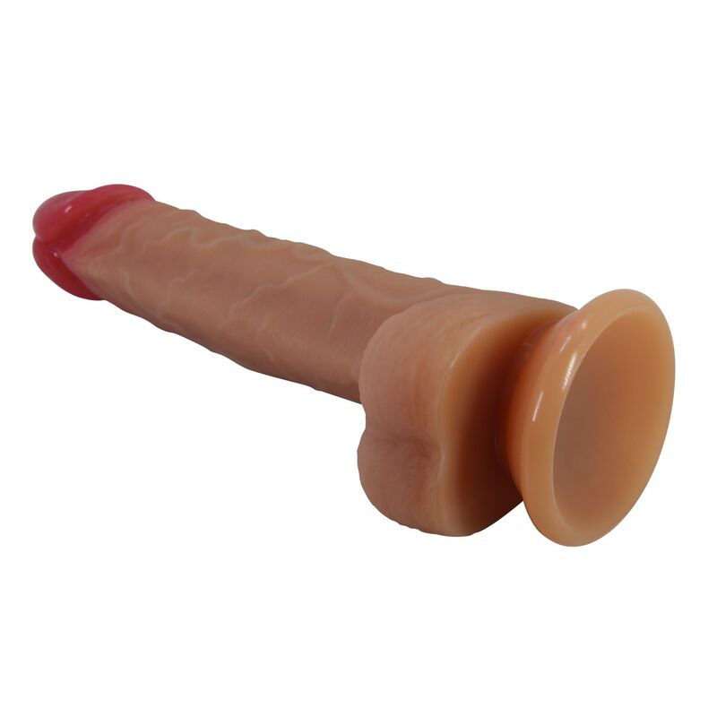 Pretty Love-Jovita Dildo Realist cu Ventuză 19 cm 7 PRETTY LOVE - JOVITA REALISTIC SILICONE DILDO WITH SUCTION CUP 19 CM Ø 4.5 CM · Dildo & Stimulatoare (imaginea 7)