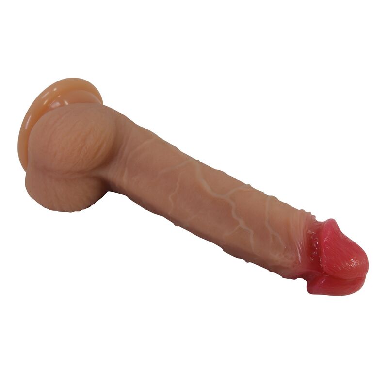 Pretty Love-Jovita Dildo Realist cu Ventuză 19 cm 6 PRETTY LOVE - JOVITA REALISTIC SILICONE DILDO WITH SUCTION CUP 19 CM Ø 4.5 CM · Dildo & Stimulatoare (imaginea 6)