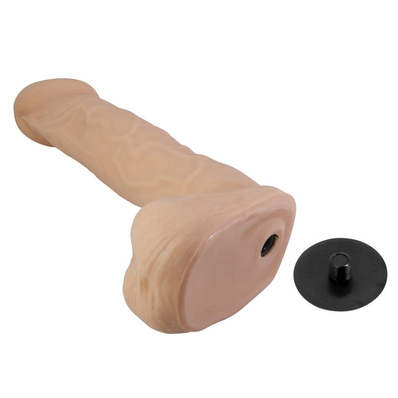 PRETTY LOVE - KASPAR HARNESS WITH FLEXIBLE DILDO 21 CM Ø 5 CM NATURAL · Dildo & Stimulatoare (imaginea 6)