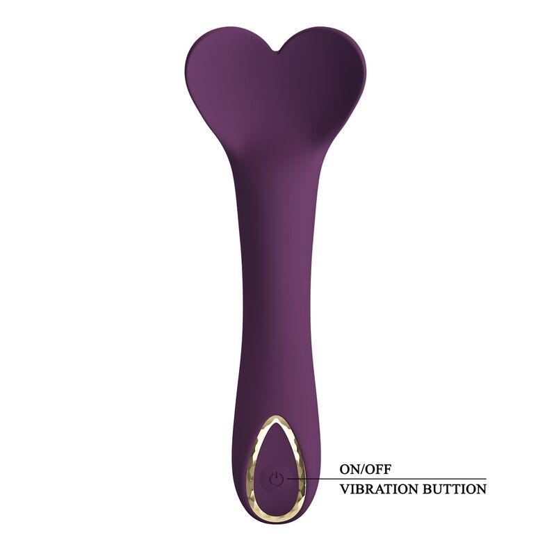 Pretty Love-Kenyell Vibrator Curbat 10 Funcții Mov 6 PRETTY LOVE - KENYELL RECHARGEABLE VIBRATOR 10 FUNCTIONS PURPLE · Vibratoare (imaginea 6)