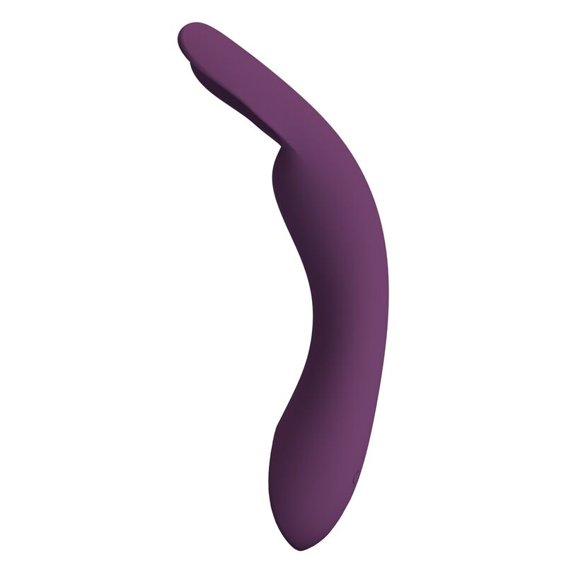 Pretty Love-Kenyell Vibrator Curbat 10 Funcții Mov 8 PRETTY LOVE - KENYELL RECHARGEABLE VIBRATOR 10 FUNCTIONS PURPLE · Vibratoare (imaginea 8)