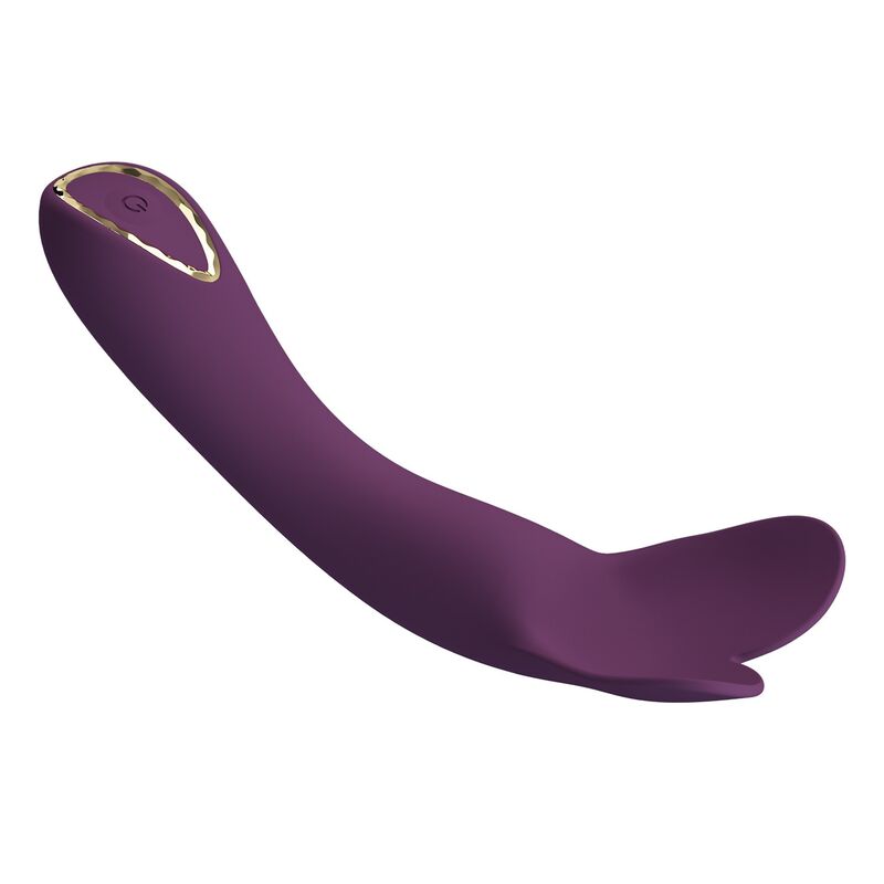 Pretty Love-Kenyell Vibrator Curbat 10 Funcții Mov 5 PRETTY LOVE - KENYELL RECHARGEABLE VIBRATOR 10 FUNCTIONS PURPLE · Vibratoare (imaginea 5)