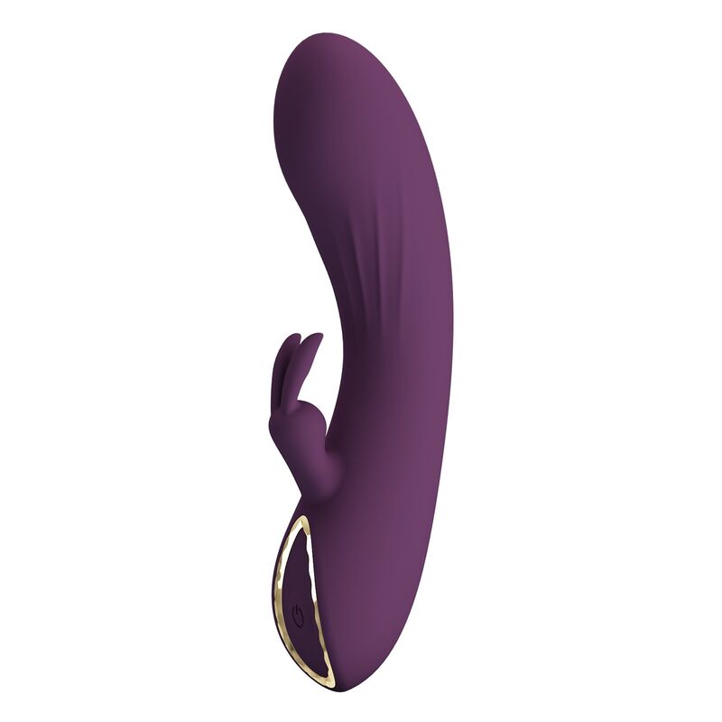 PRETTY LOVE - LANDYN RECHARGEABLE RABBIT VIBRATOR 10 FUNCTIONS PURPLE · Vibratoare (imaginea 10)