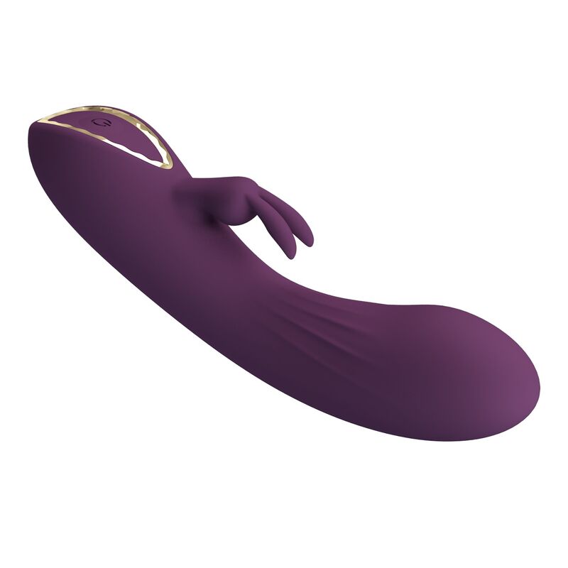 PRETTY LOVE - LANDYN RECHARGEABLE RABBIT VIBRATOR 10 FUNCTIONS PURPLE · Vibratoare (imaginea 3)