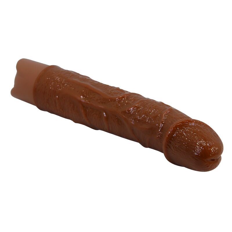 Pretty Love-Leonardo Vibrator Realist 20 cm Maro 7 PRETTY LOVE - LEONARDO REALISTIC VIBRATOR 20 CM Ø 4 CM BROWN · Jucarii Anale (imaginea 7)