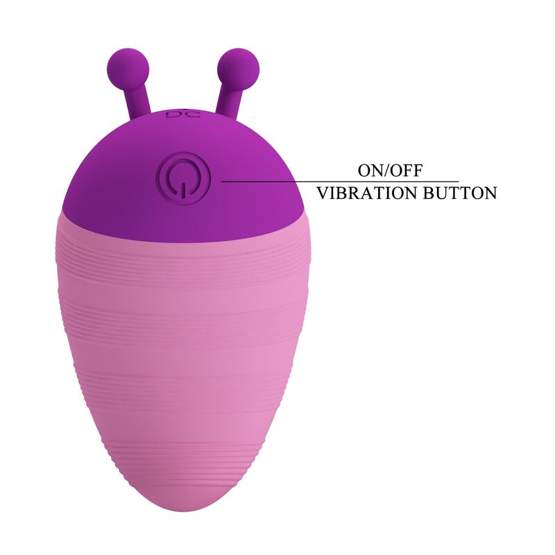 Pretty Love-Little Bee Stimulator Clitoris 7 Moduri Mov-Roz 3 PRETTY LOVE - LITTLE BEE RECHARGEABLE CLITORAL STIMULATOR 7 MODES PURPLE-PINK · Vibratoare (imaginea 3)
