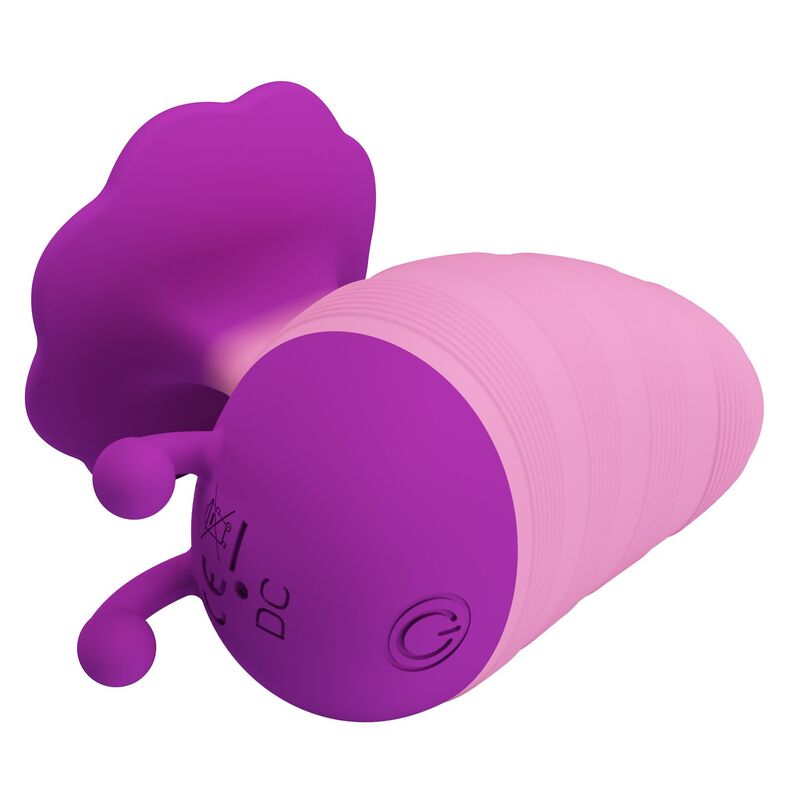 Pretty Love-Little Bee Stimulator Clitoris 7 Moduri Mov-Roz 10 PRETTY LOVE - LITTLE BEE RECHARGEABLE CLITORAL STIMULATOR 7 MODES PURPLE-PINK · Vibratoare (imaginea 10)