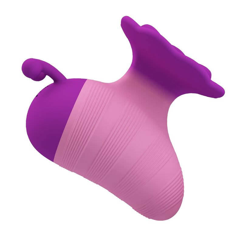 Pretty Love-Little Bee Stimulator Clitoris 7 Moduri Mov-Roz 4 PRETTY LOVE - LITTLE BEE RECHARGEABLE CLITORAL STIMULATOR 7 MODES PURPLE-PINK · Vibratoare (imaginea 4)