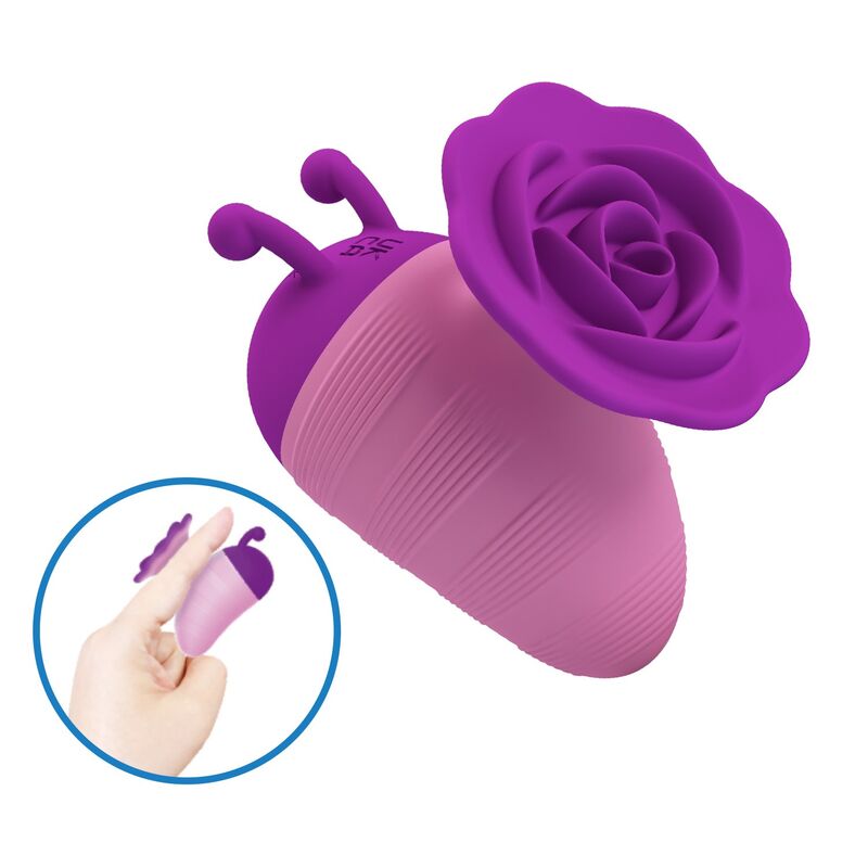 Pretty Love-Little Bee Stimulator Clitoris 7 Moduri Mov-Roz 7 PRETTY LOVE - LITTLE BEE RECHARGEABLE CLITORAL STIMULATOR 7 MODES PURPLE-PINK · Vibratoare (imaginea 7)