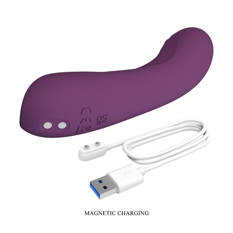 Pretty Love-Lloyde Vibrator Reîncărcabil 10 Funcții Mov 2 PRETTY LOVE - LLOYDE RECHARGEABLE VIBRATOR 10 FUNCTIONS PURPLE · Vibratoare (imaginea 2)