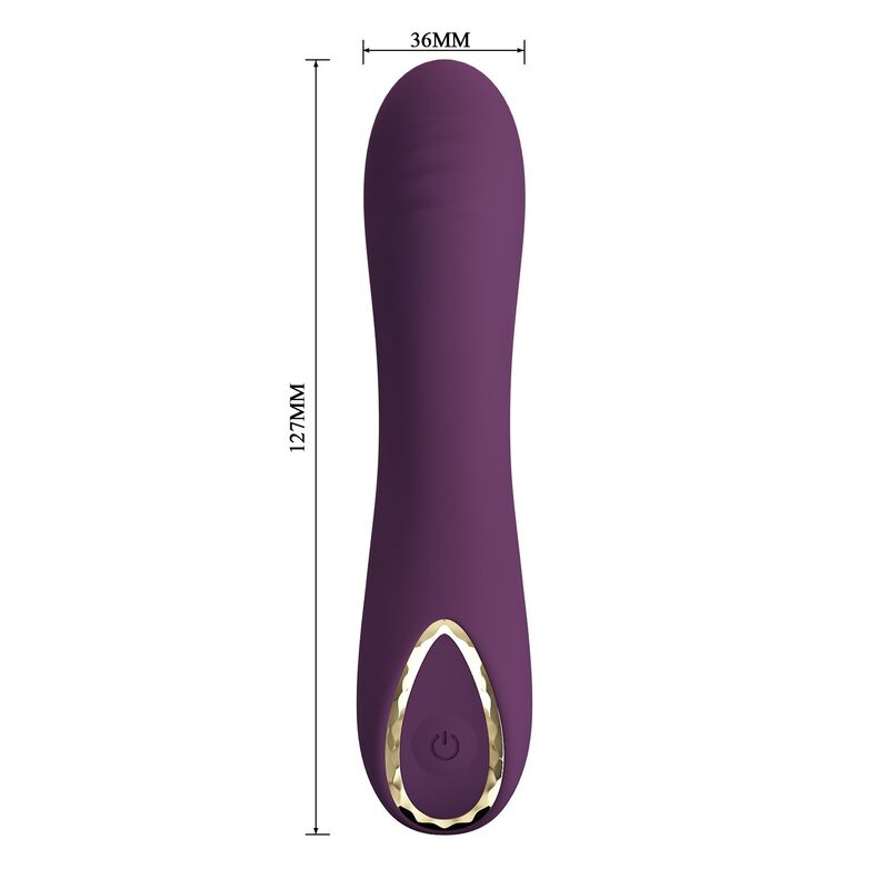 Pretty Love-Lloyde Vibrator Reîncărcabil 10 Funcții Mov 7 PRETTY LOVE - LLOYDE RECHARGEABLE VIBRATOR 10 FUNCTIONS PURPLE · Vibratoare (imaginea 7)