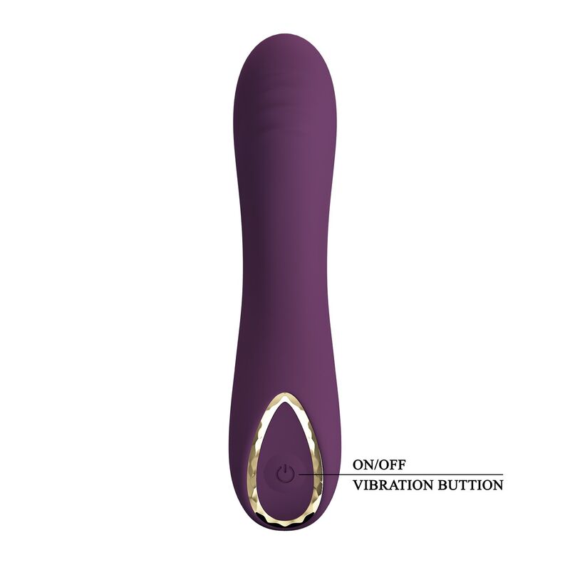 Pretty Love-Lloyde Vibrator Reîncărcabil 10 Funcții Mov 8 PRETTY LOVE - LLOYDE RECHARGEABLE VIBRATOR 10 FUNCTIONS PURPLE · Vibratoare (imaginea 8)