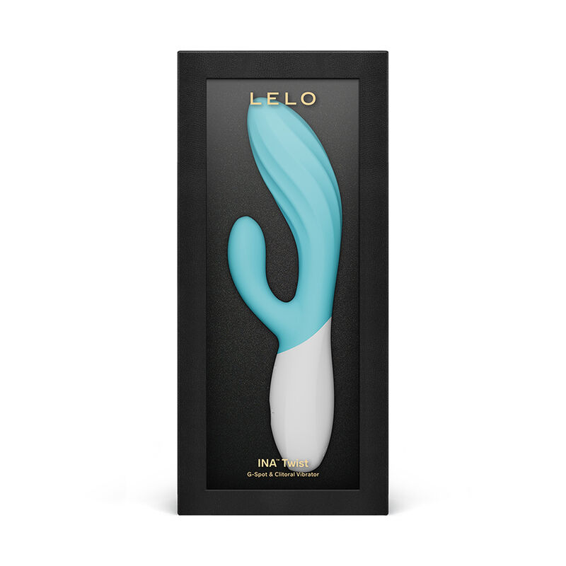 Lelo-Ina Twist Vibrator Rabbit Punct G și Clitoris 5 LELO - INA TWIST VIBRADOR RABBIT PUNTO G Y CLÍTORIS LAVANDA · Vibratoare (imaginea 5)