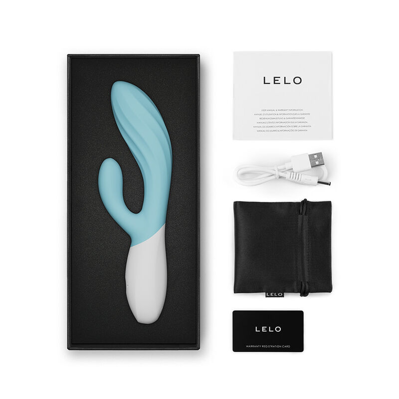 Lelo-Ina Twist Vibrator Rabbit Punct G și Clitoris 7 LELO - INA TWIST VIBRADOR RABBIT PUNTO G Y CLÍTORIS LAVANDA · Vibratoare (imaginea 7)