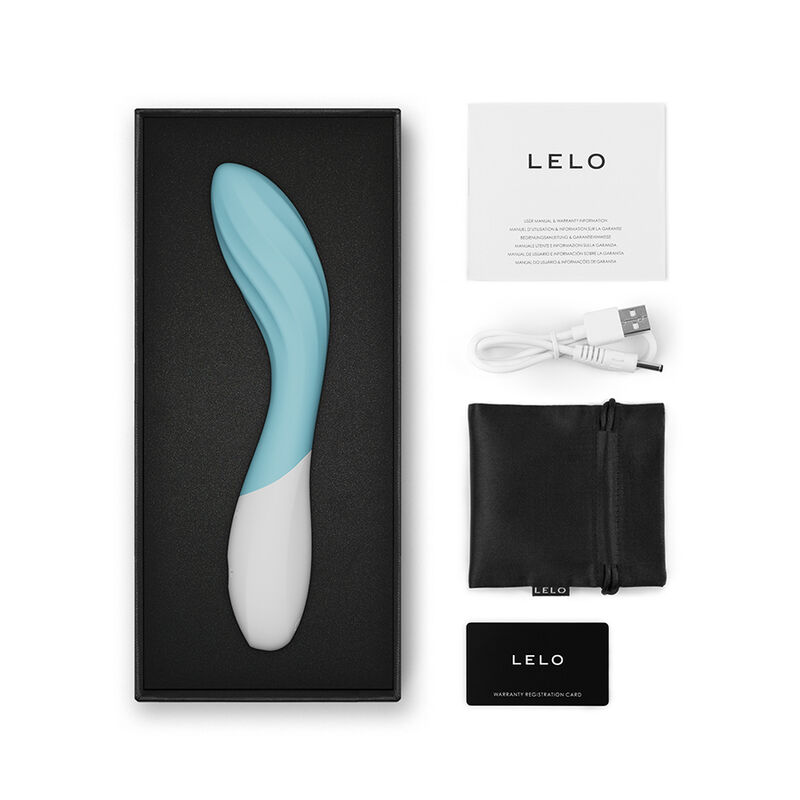 LELO - MONA TWIST RECHARGEABLE APP-CONTROLLED G-SPOT VIBRATOR LAVENDER · Jucarii Cupluri (imaginea 5)