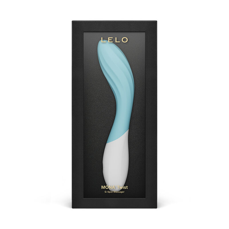 LELO - MONA TWIST RECHARGEABLE APP-CONTROLLED G-SPOT VIBRATOR LAVENDER · Jucarii Cupluri (imaginea 4)