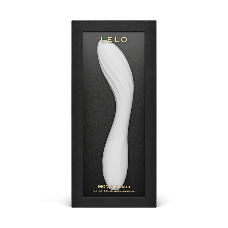 Lelo-Mona Spectra Masager Intim cu Lumină Roșie 8 LELO - MONA SPECTRA RED LIGHT INTIMATE MASSAGER RECHARGEABLE APP-CONTROLLED · Jucarii Cupluri (imaginea 8)