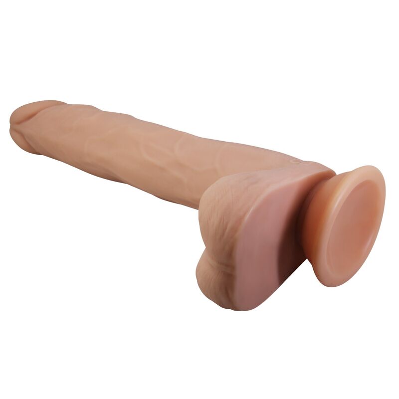 Pretty Love-Nolan Dildo Vibrator cu Telecomandă 24,5 cm 5 PRETTY LOVE - NOLAN THRUSTING & ROTATING VIBRATING DILDO REMOTE CONTROL 24.5 CM Ø 5 CM NATURAL · Vibratoare (imaginea 5)