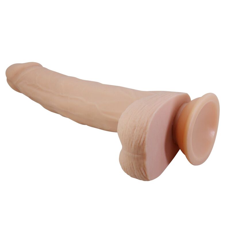 PRETTY LOVE - MILES THRUSTING & ROTATING VIBRATING DILDO REMOTE CONTROL 23.5 CM Ø 4.8 CM NATURAL · Dildo & Stimulatoare (imaginea 7)
