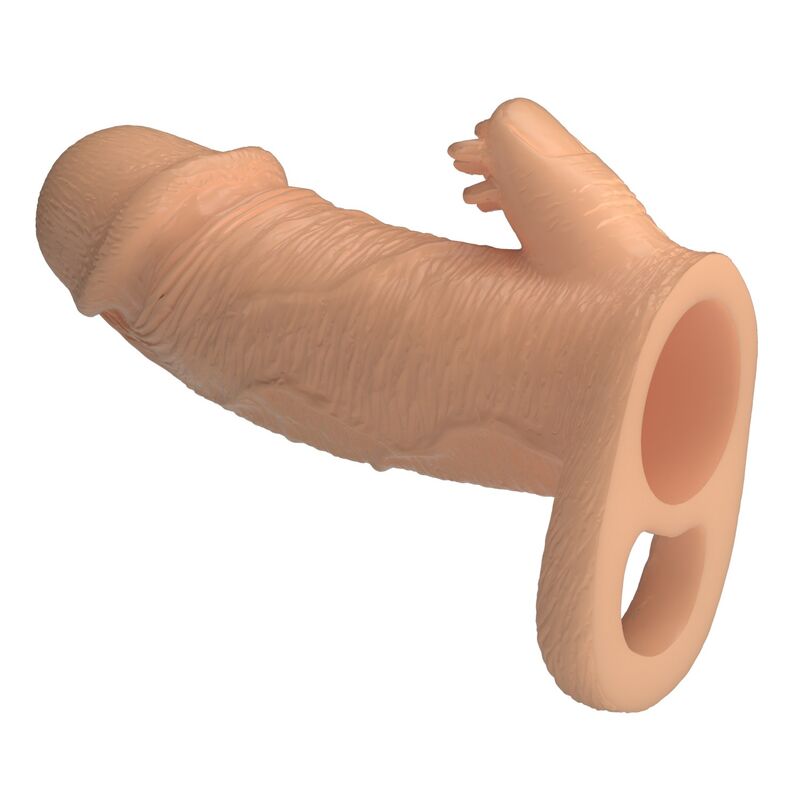 Pretty Love-Roderic Manșon Prelungitor Penis 13 cm Natural 321 Pretty Love-Roderic Manșon Prelungitor Penis 13 cm Natural