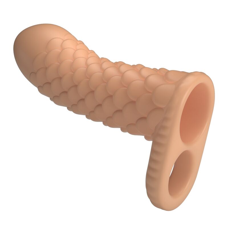 Pretty Love-Nesmith Manșon Prelungitor Penis 13 cm Natural 302 Pretty Love-Nesmith Manșon Prelungitor Penis 13 cm Natural