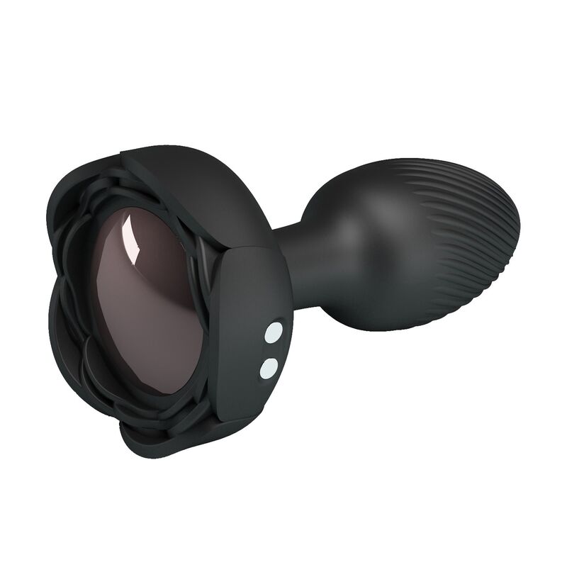 Pretty Love-Dop Anal Vibrator Reîncărcabil 10 Moduri Negru 5 PRETTY LOVE - RECHARGEABLE VIBRATING ANAL PLUG 10 MODES BLACK · Jucarii Anale (imaginea 5)