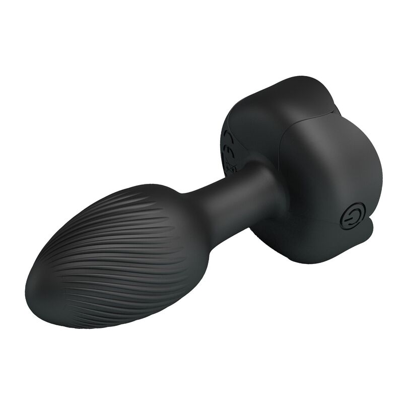 Pretty Love-Dop Anal Vibrator Reîncărcabil 10 Moduri Negru 6 PRETTY LOVE - RECHARGEABLE VIBRATING ANAL PLUG 10 MODES BLACK · Jucarii Anale (imaginea 6)