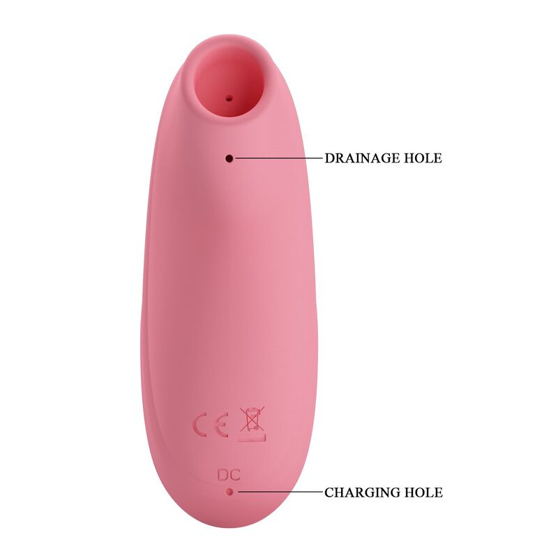 Pretty Love-Otis Stimulator Clitoris cu Sucțiune Roz 8 PRETTY LOVE - OTIS CLITORAL SUCTION STIMULATOR 7 MODES PINK · Vibratoare (imaginea 8)