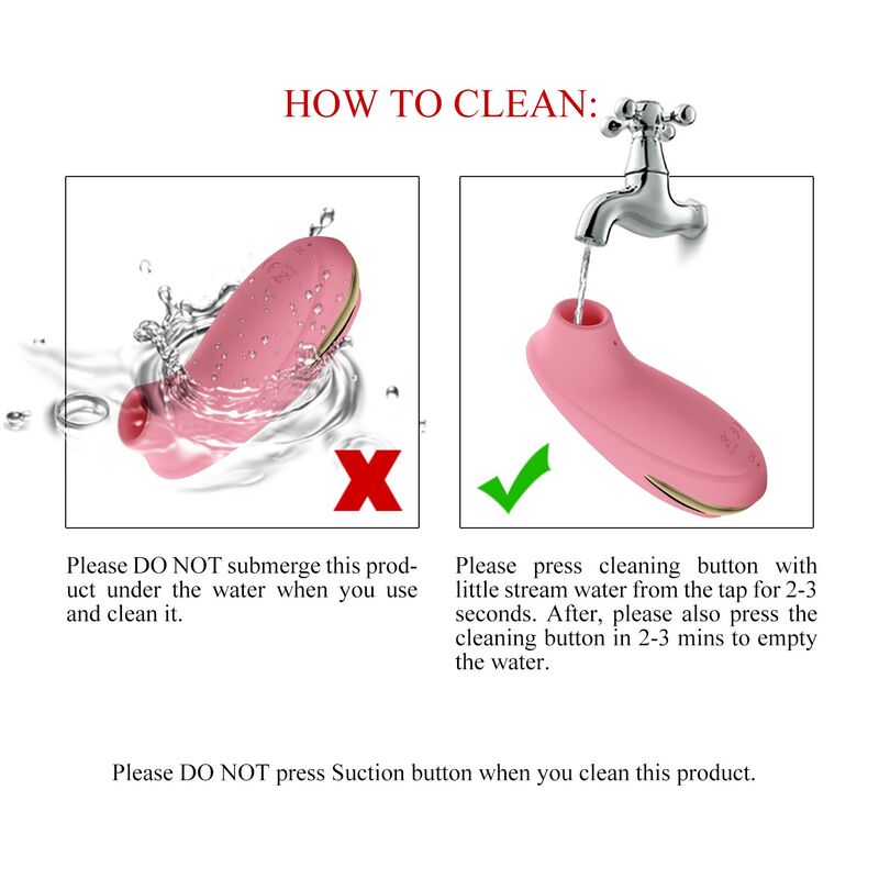 Pretty Love-Otis Stimulator Clitoris cu Sucțiune Roz 5 PRETTY LOVE - OTIS CLITORAL SUCTION STIMULATOR 7 MODES PINK · Vibratoare (imaginea 5)