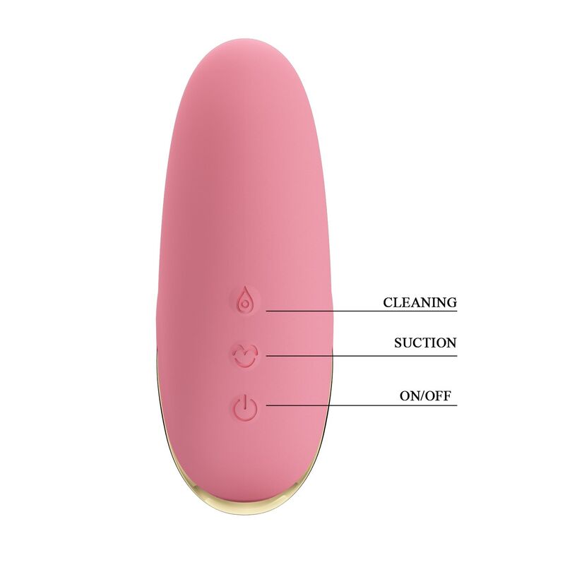 Pretty Love-Otis Stimulator Clitoris cu Sucțiune Roz 2 PRETTY LOVE - OTIS CLITORAL SUCTION STIMULATOR 7 MODES PINK · Vibratoare (imaginea 2)