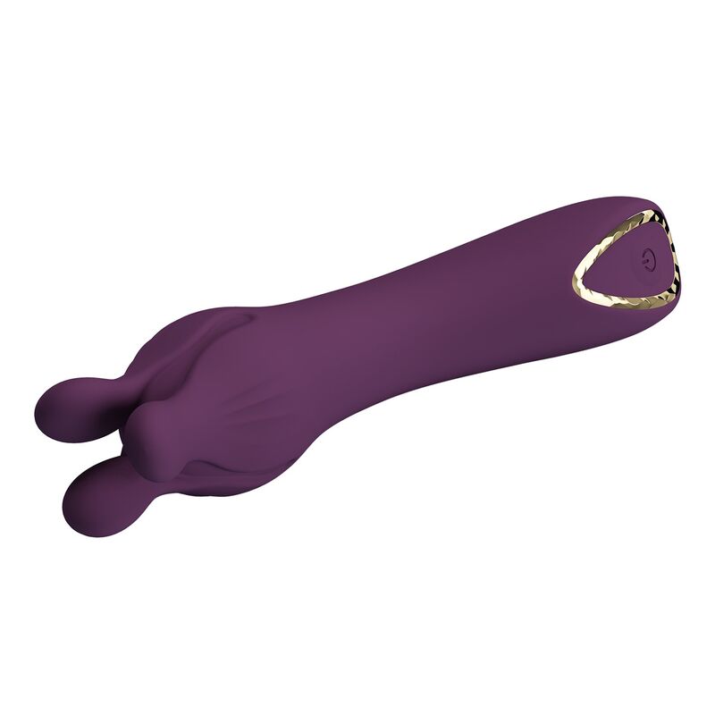 PRETTY LOVE - LUNAO RECHARGEABLE VIBRATOR 10 FUNCTIONS PURPLE · Vibratoare (imaginea 9)