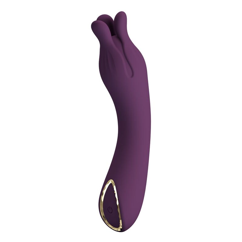 PRETTY LOVE - LUNAO RECHARGEABLE VIBRATOR 10 FUNCTIONS PURPLE · Vibratoare (imaginea 6)