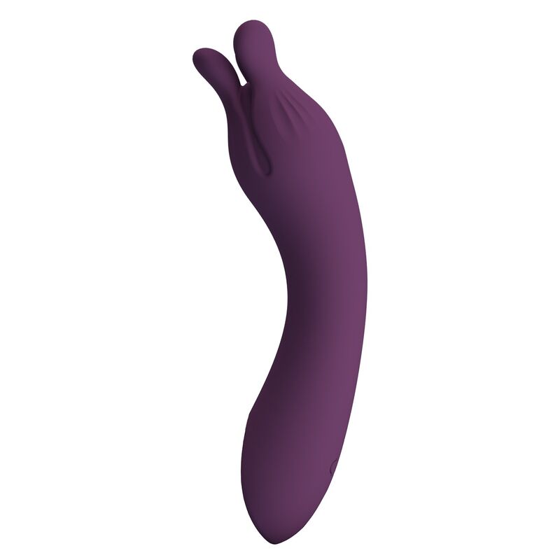 PRETTY LOVE - LUNAO RECHARGEABLE VIBRATOR 10 FUNCTIONS PURPLE · Vibratoare (imaginea 8)