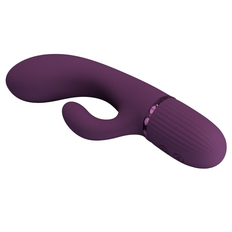Pretty Love-Margie Vibrator Rabbit 10 Funcții Mov 7 PRETTY LOVE - MARGIE RECHARGEABLE RABBIT VIBRATOR 10 FUNCTIONS PURPLE · Vibratoare (imaginea 7)