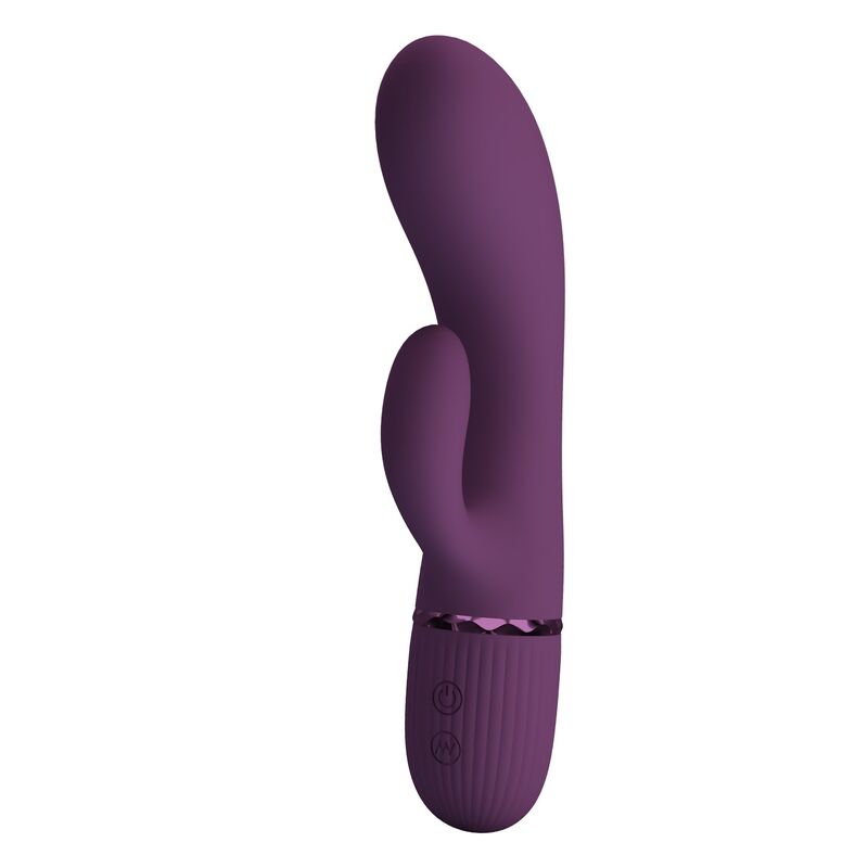 Pretty Love-Margie Vibrator Rabbit 10 Funcții Mov 3 PRETTY LOVE - MARGIE RECHARGEABLE RABBIT VIBRATOR 10 FUNCTIONS PURPLE · Vibratoare (imaginea 3)