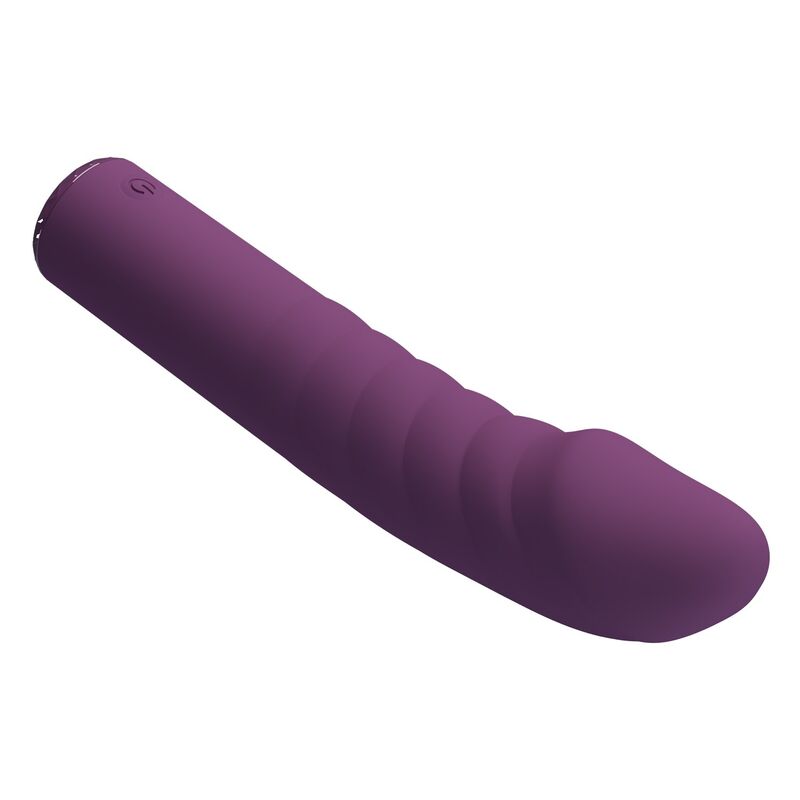 Pretty Love-Ryland Vibrator Reîncărcabil 10 Funcții Mov 4 PRETTY LOVE - RYLAND RECHARGEABLE VIBRATOR 10 FUNCTIONS PURPLE · Vibratoare (imaginea 4)