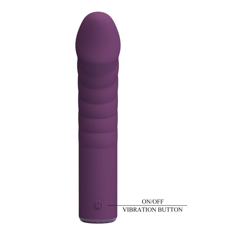 Pretty Love-Ryland Vibrator Reîncărcabil 10 Funcții Mov 7 PRETTY LOVE - RYLAND RECHARGEABLE VIBRATOR 10 FUNCTIONS PURPLE · Vibratoare (imaginea 7)