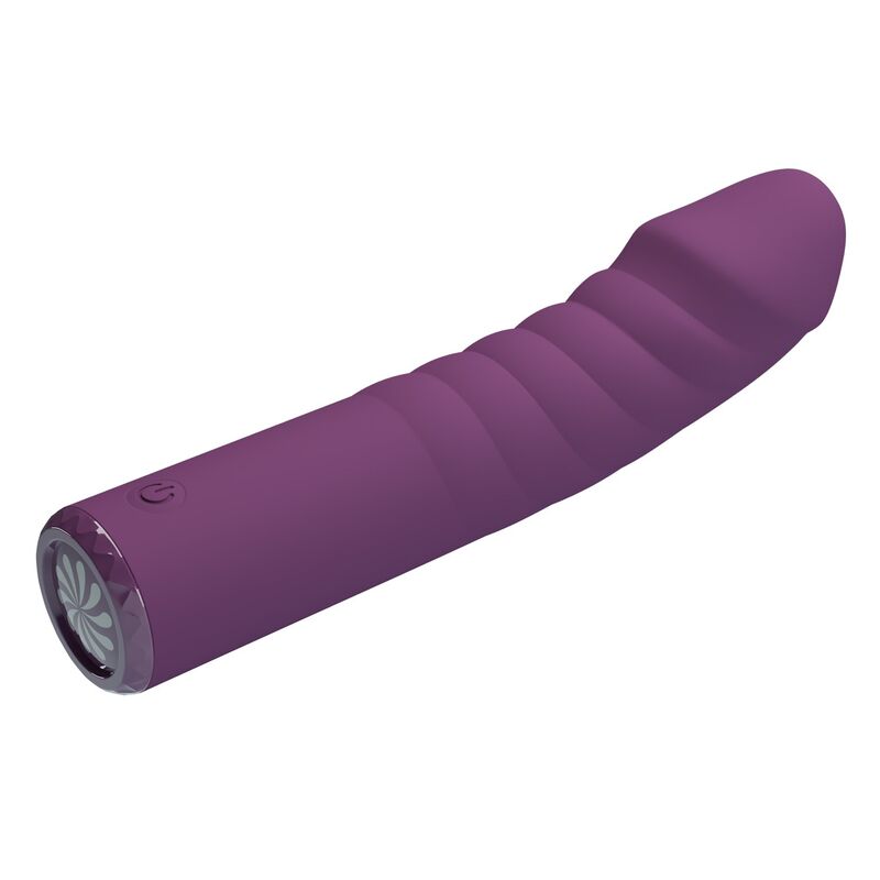 Pretty Love-Ryland Vibrator Reîncărcabil 10 Funcții Mov 5 PRETTY LOVE - RYLAND RECHARGEABLE VIBRATOR 10 FUNCTIONS PURPLE · Vibratoare (imaginea 5)