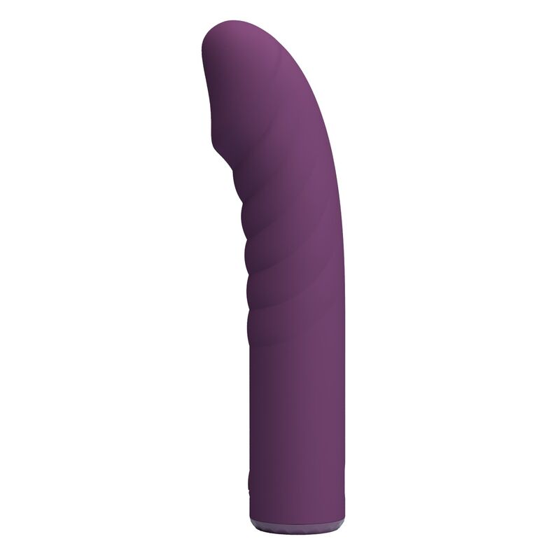 Pretty Love-Ryland Vibrator Reîncărcabil 10 Funcții Mov 8 PRETTY LOVE - RYLAND RECHARGEABLE VIBRATOR 10 FUNCTIONS PURPLE · Vibratoare (imaginea 8)