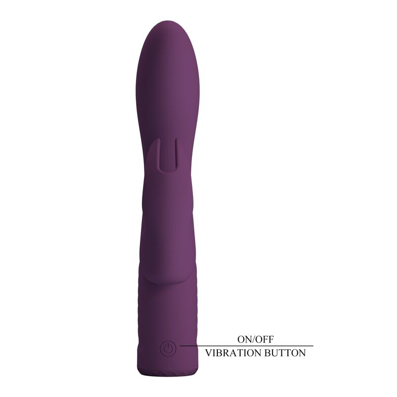 Pretty Love-Olivia Vibrator Rabbit Reîncărcabil Mov 4 PRETTY LOVE - OLIVIA RECHARGEABLE RABBIT VIBRATOR 10 FUNCTIONS · Vibratoare (imaginea 4)