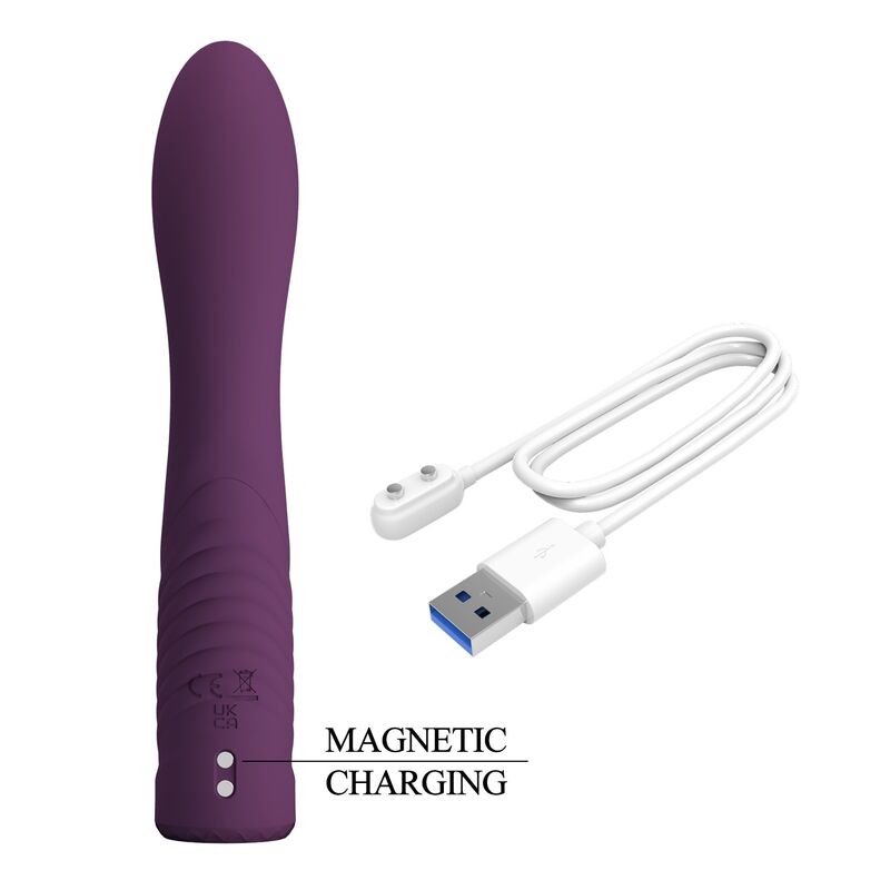 Pretty Love-Olivia Vibrator Rabbit Reîncărcabil Mov 6 PRETTY LOVE - OLIVIA RECHARGEABLE RABBIT VIBRATOR 10 FUNCTIONS · Vibratoare (imaginea 6)