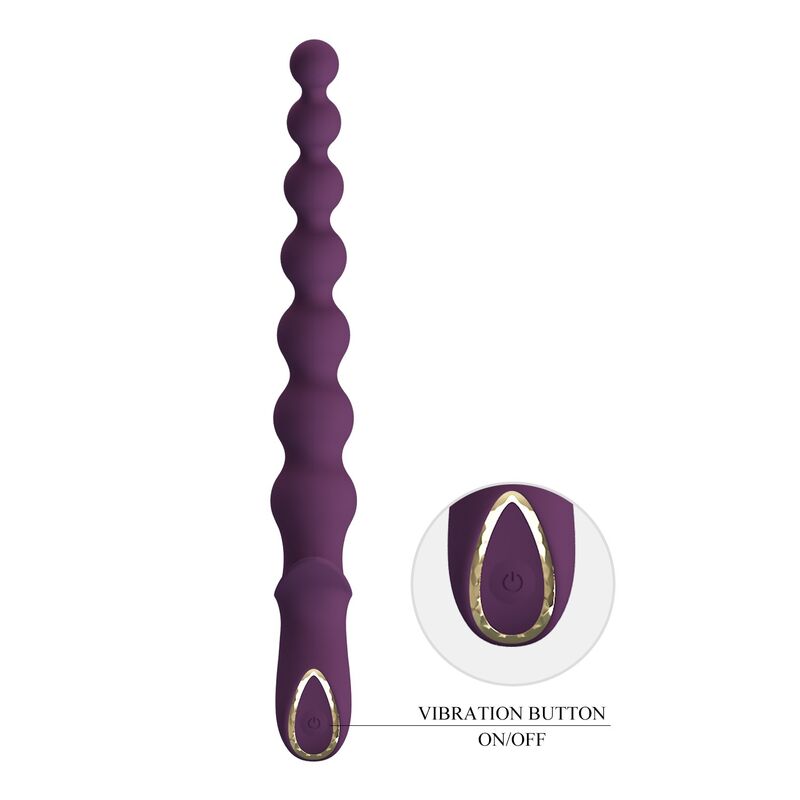 PRETTY LOVE - MADISON RECHARGEABLE ANAL VIBRATOR 10 FUNCTIONS · Jucarii Anale (imaginea 8)